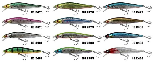 JAPANESE VİSİON RAPALA 8cm 10gr ürün görseli 1