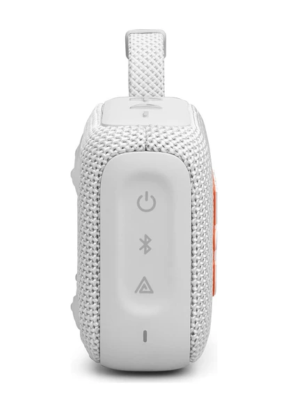 Jbl Go 4 Taşınabilir Bluetooth Hoparlör Beyaz - Resim 6