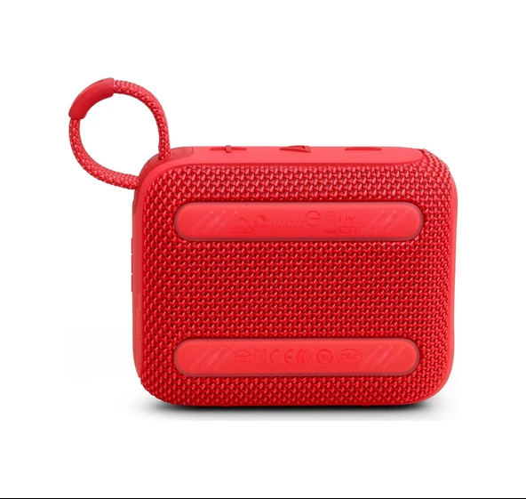 Jbl Go 4 Taşınabilir Bluetooth Hoparlör Kırmızı - 3