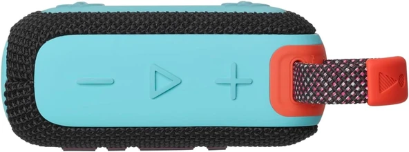 Jbl Go4 Bluetooth 5.3 Hoparlör Siyah - Turuncu - 5