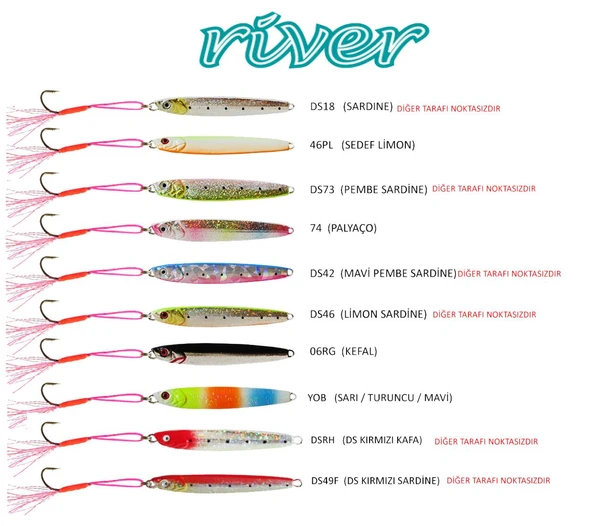 River Alfred Jig 15gr ürün görseli 1