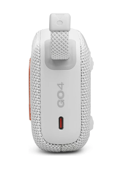 Jbl Go 4 Taşınabilir Bluetooth Hoparlör Beyaz - Resim 5