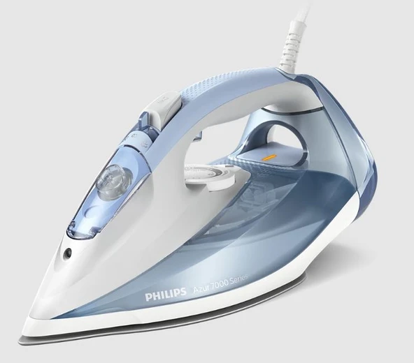 Philips 7000 Serisi HV Buharlı Ütü Açık Mavi Gri DST7011/20