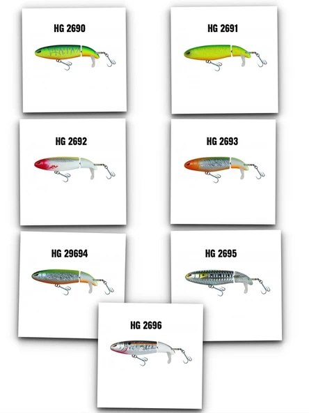 Japanese Yuki 90mm 13gr Rapala Maket Balık ürün görseli 1