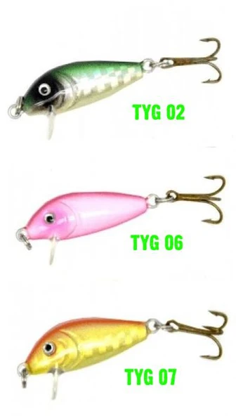 OSKAR FRESH RAPALA MAKET BALIK 3,20CM.