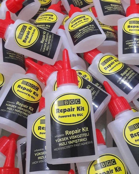 BGC Repair Kit 50ml Yüksek Viskoziteli Hızlı Yapıştırıcı - 2