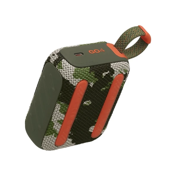 Jbl Go 4 Taşınabilir Bluetooth Hoparlör Kamuflaj - 9