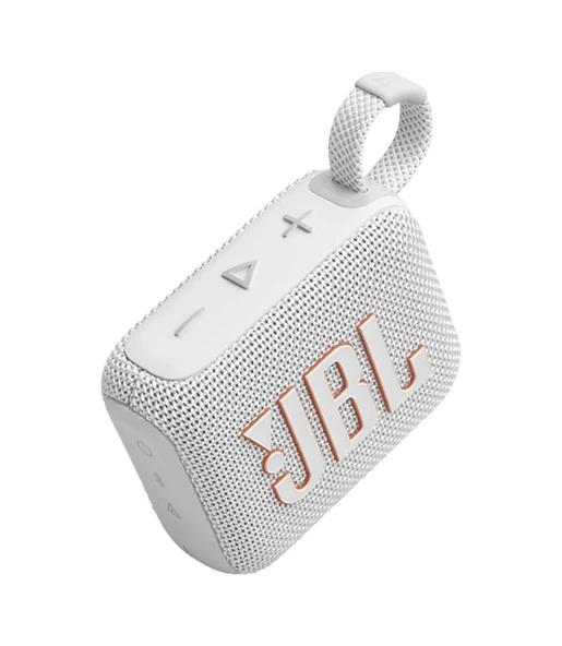 Jbl Go 4 Taşınabilir Bluetooth Hoparlör Beyaz - Resim 8