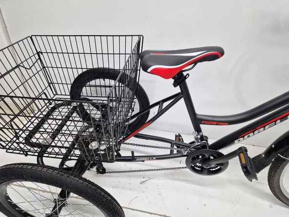 Cargo bisiklet dorello bisiklet pazar bisikleti 3 tekerlek bisiklet - 4