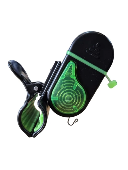 Hassas Elektronik Balık Alarmı Led Işıklı ve Sesli ürün görseli 1