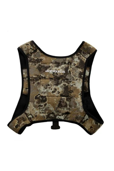 Apnea Sırt Ağırlık Yeleği Kamuflaj Renk Kurşun Hariç ürün görseli