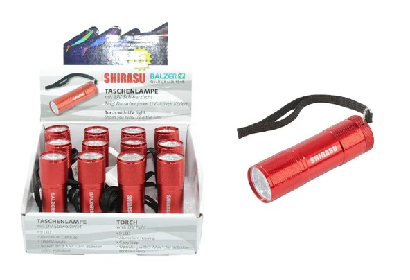 BALZER UV ACTIVE MOR IŞIKLI FENER - Resim 1