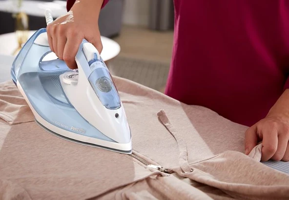 Philips 7000 Serisi HV Buharlı Ütü Açık Mavi Gri DST7011/20 - 2