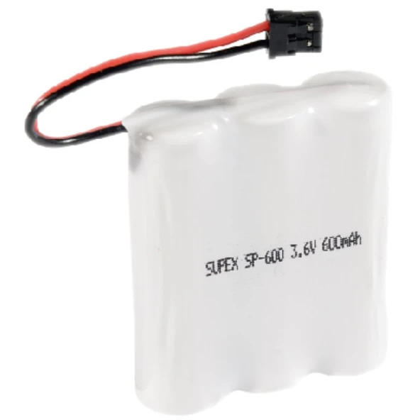 SUPEX 3.6V 600 mAH 3 Lü Kalem Telefon Pili -(GP110) ürün görseli 1