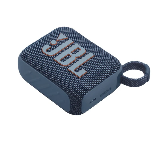 Jbl Go 4 Taşınabilir Bluetooth Hoparlör Mavi - Resim 10