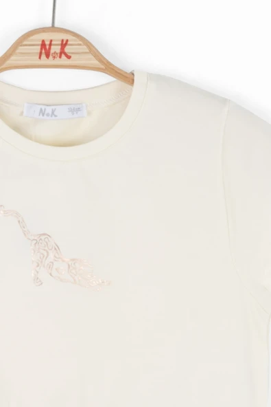 N.K. UNSEA Kız Çocuk Crop - Resim 3