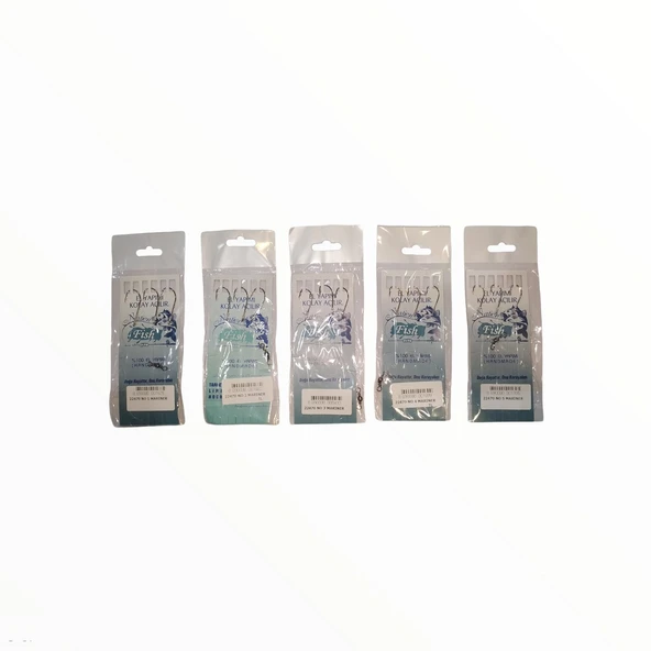 22470 TIRNAKLI MARİNER 3 İĞNELİ HIRSIZLI DİP TAKIMI ürün görseli 1