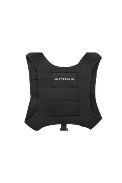 Apnea Sırt Ağırlık Yeleği Siyah Renk 4.75kg Kurşun Dahil ürün görseli