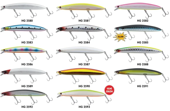 Japanese Long Shot 20 gr - 12.5 cm Rapala Maket Balık