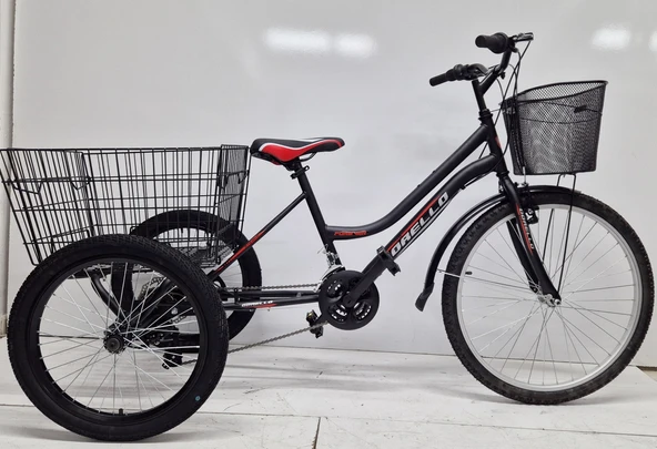 Cargo bisiklet dorello bisiklet pazar bisikleti 3 tekerlek bisiklet - 3