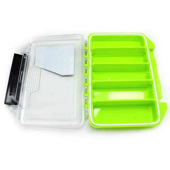 Captain 7240 Profesyonel Contalı Sahte Balık ve Jig Kutusu 15x11x3cm - Resim 3