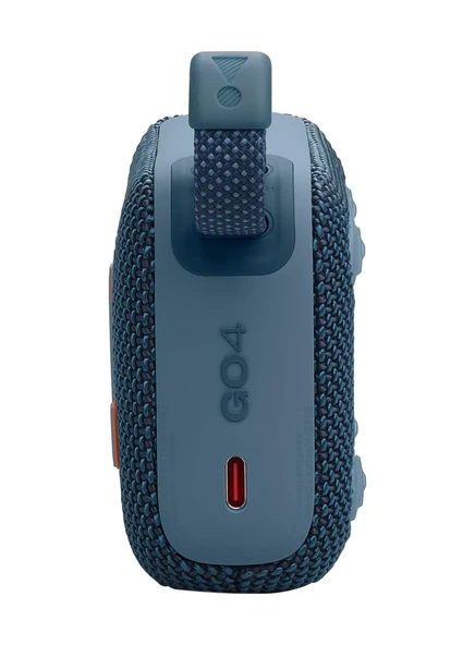 Jbl Go 4 Taşınabilir Bluetooth Hoparlör Mavi - Resim 5