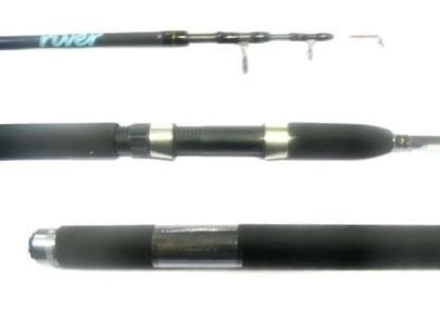 HYPER CAST TELE BOAT 60-135gr, KARBON BOAT-TEKNE KAMIŞI 1.80mt - Resim 4