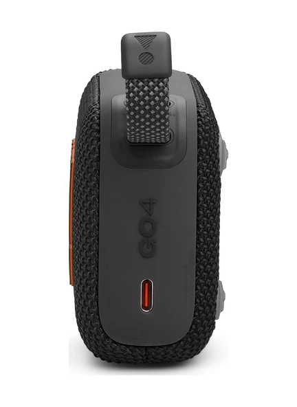 Jbl Go 4 Taşınabilir Bluetooth Hoparlör Siyah - Resim 5