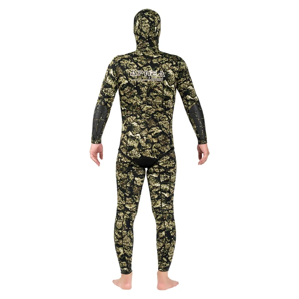 Apnea 3mm Legend Rock Camou Avcı Dalış Elbisesi - 4