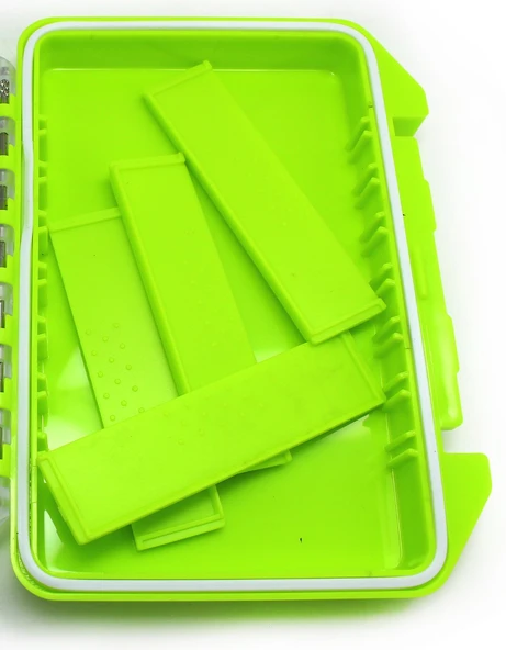 Captain 7240 Profesyonel Contalı Sahte Balık ve Jig Kutusu 15x11x3cm - Resim 6