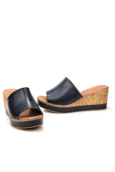 Papuçcity Frzn 03190 Dolgu Topuk Kadın Terlik - 3