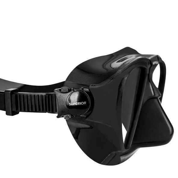 Apnea Superior Black Dalış Maskesi - Resim 9