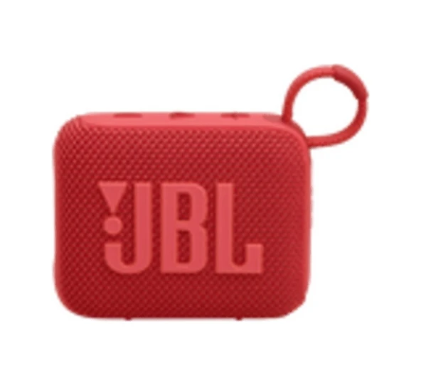 Jbl Go 4 Taşınabilir Bluetooth Hoparlör Kırmızı - 1