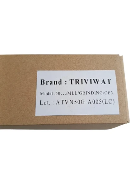 Triviwat Cam Enjektör Luer Lock Uçlu Eternematik (Cam) Enjektör 50 Ml, Cam Enjektör 50ML - 5