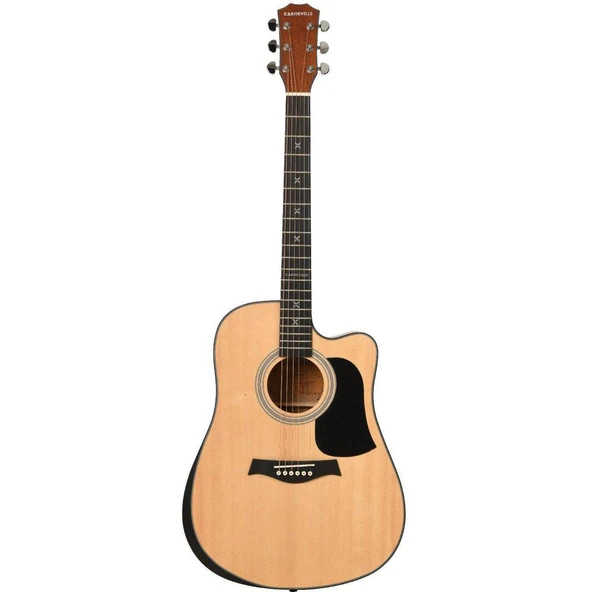 Carneville By Zoppran M7 Akustik Gitar - 3