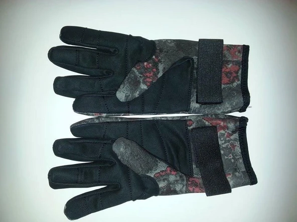 Apnea Amara Kamuflaj 3mm Dalış Eldiveni - Resim 3