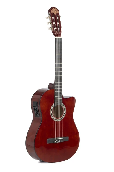 Miguel Artegas Mag65Cebr Kahve Klasik Gitar