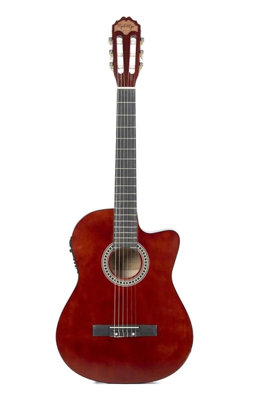 Miguel Artegas Mag65Cebr Kahve Klasik Gitar - 3