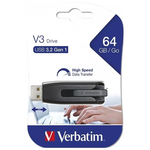 Verbatim 64GB Store N Go V3 3.2 USB Bellek
