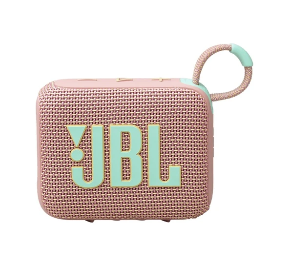 Jbl Go 4 Taşınabilir Bluetooth Hoparlör Pembe