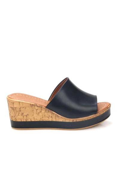 Papuçcity Frzn 03190 Dolgu Topuk Kadın Terlik