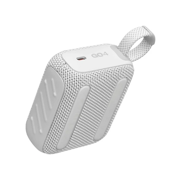 Jbl Go 4 Taşınabilir Bluetooth Hoparlör Beyaz - Resim 9