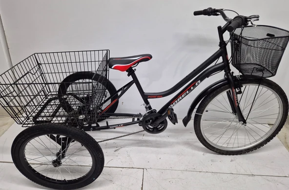 Cargo bisiklet dorello bisiklet pazar bisikleti 3 tekerlek bisiklet - 2