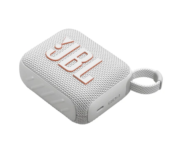 Jbl Go 4 Taşınabilir Bluetooth Hoparlör Beyaz - 7