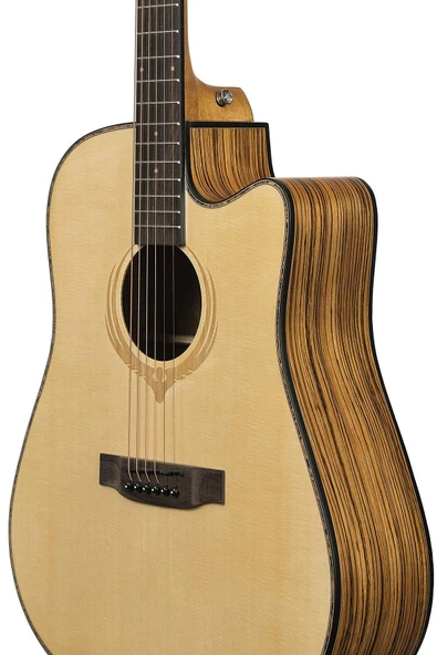 Zoppran Aczp10Z Akustik Gitar - 2