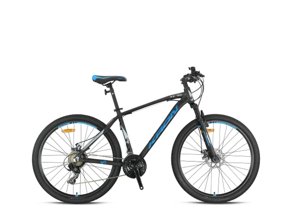 XC 75 - 29  MTB - 17' - 21 Vites - M.DISC. - Mat Siyah-Turkuaz/Bej