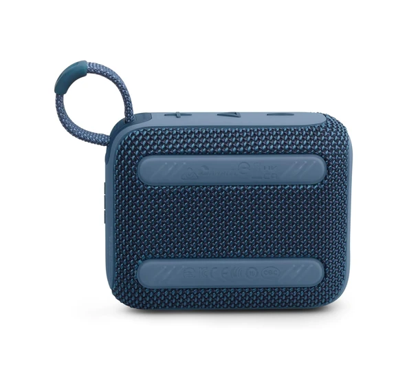 Jbl Go 4 Taşınabilir Bluetooth Hoparlör Mavi - Resim 3