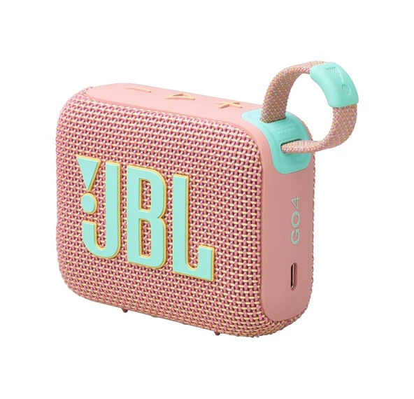 Jbl Go 4 Taşınabilir Bluetooth Hoparlör Pembe - 2