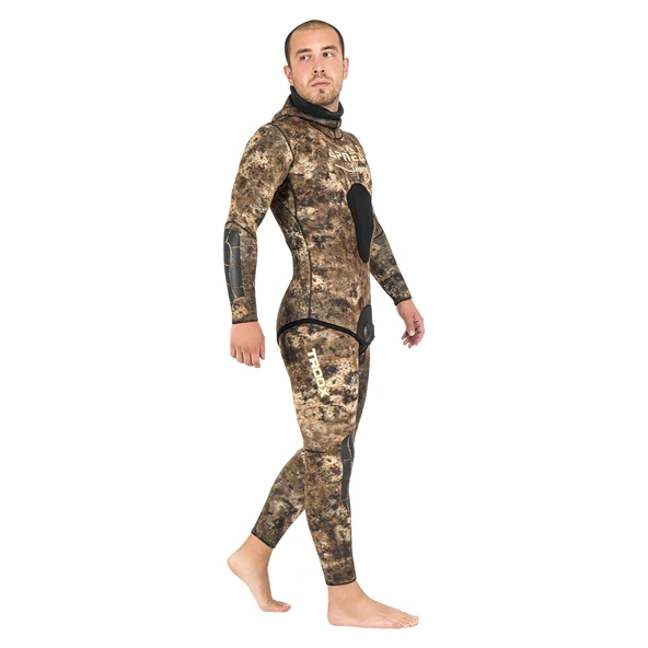 Apnea 5mm Legend Troox Camou 3D Elbise - Resim 7