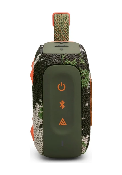 Jbl Go 4 Taşınabilir Bluetooth Hoparlör Kamuflaj - 4
